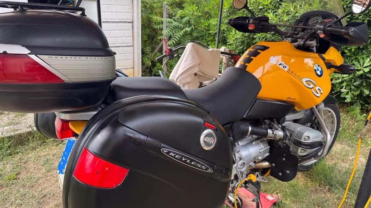 Bmw R 1150 GS (1999 - 03)  (8)