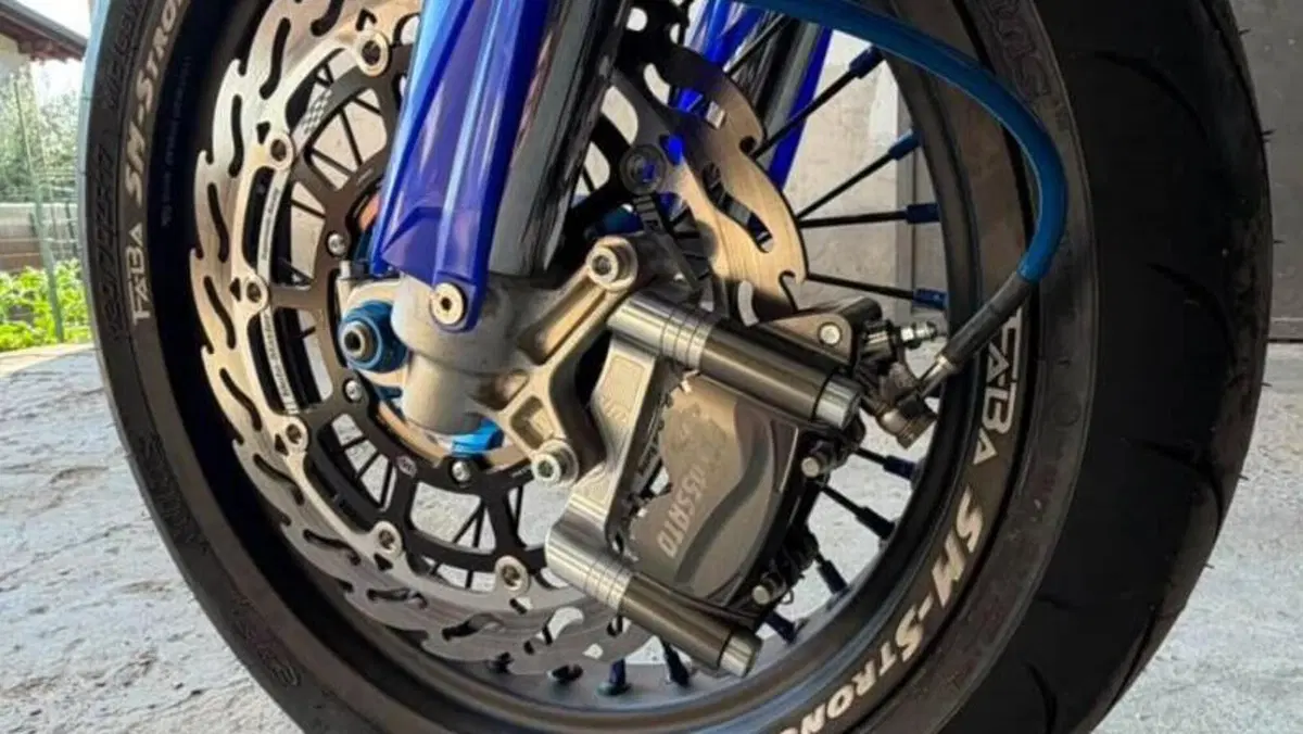Yamaha YZ 125 (2019 - 20)  (4)