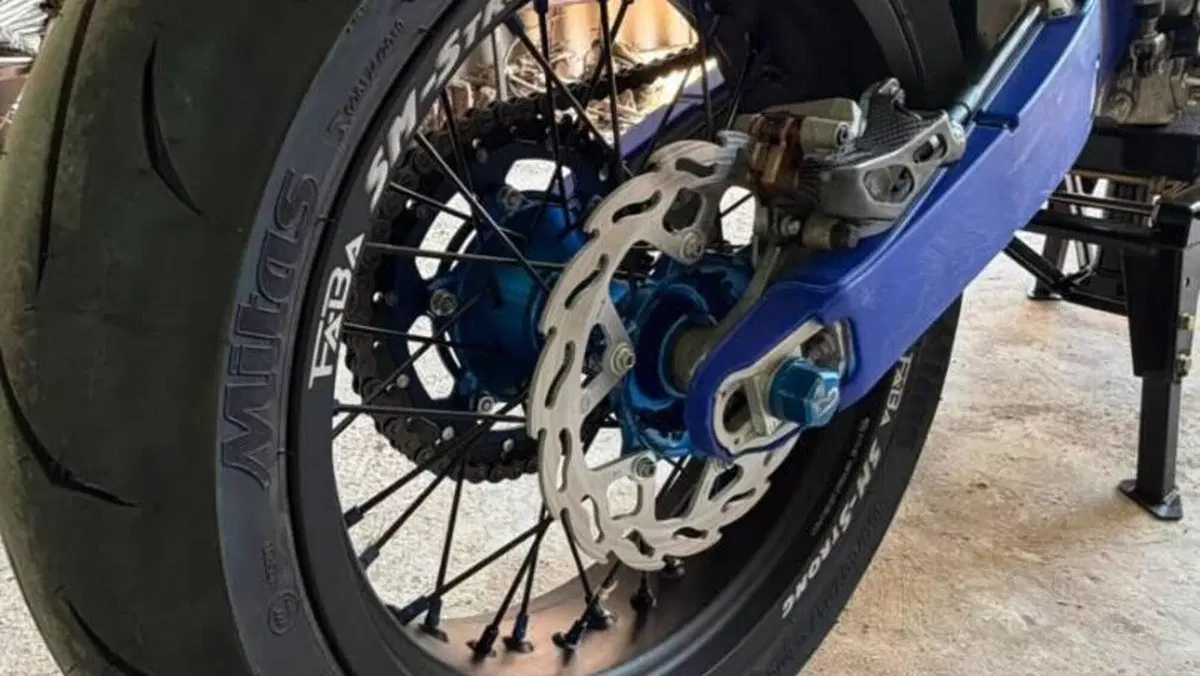 Yamaha YZ 125 (2019 - 20)  (5)