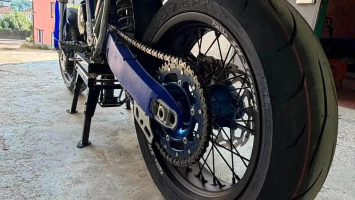 Yamaha YZ 125 (2019 - 20)  (6)