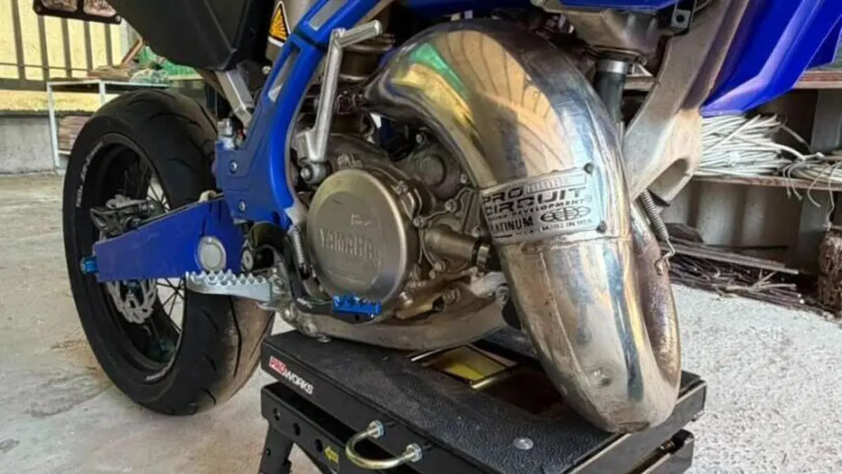 Yamaha YZ 125 (2019 - 20)  (7)