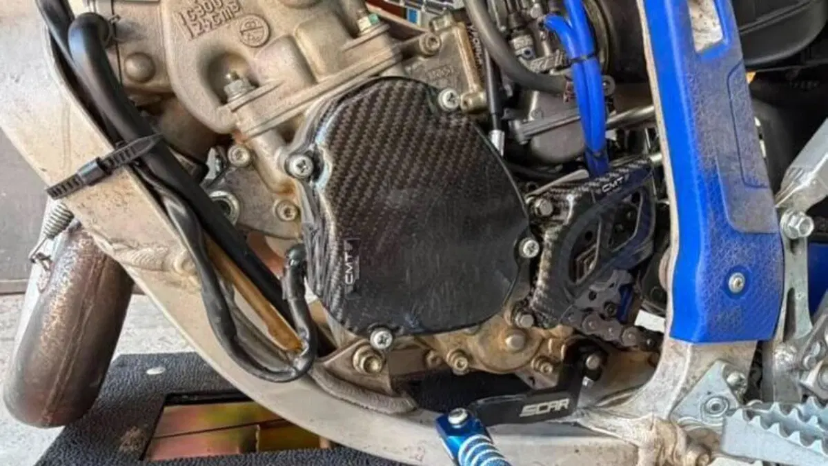 Yamaha YZ 125 (2019 - 20)  (8)