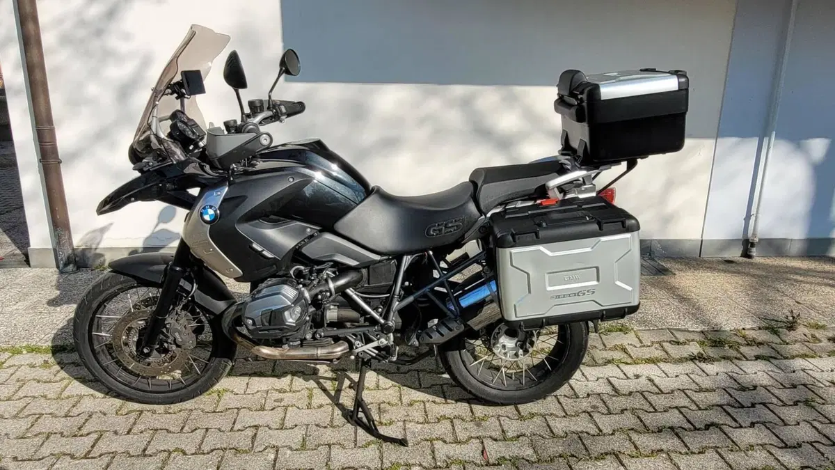 Bmw R 1200 GS (2010 - 12)  (3)