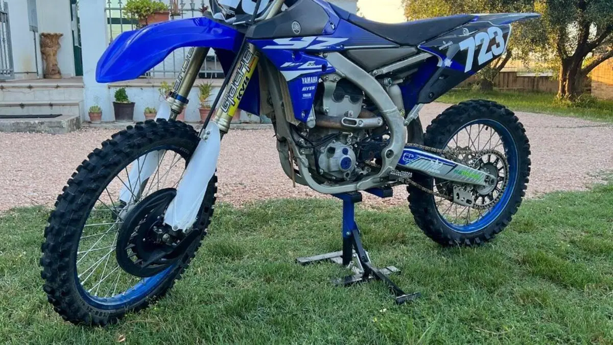 Yamaha YZ 250 F (2018) 