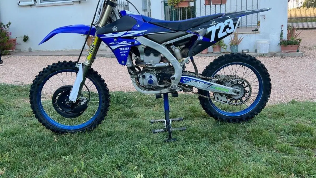 Yamaha YZ 250 F (2018)  (3)