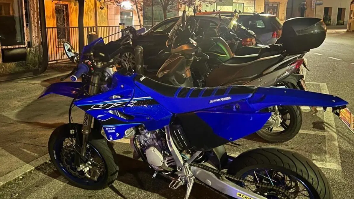 Yamaha YZ 125 (2021) 