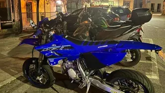 Yamaha YZ 125 (2021) usata
