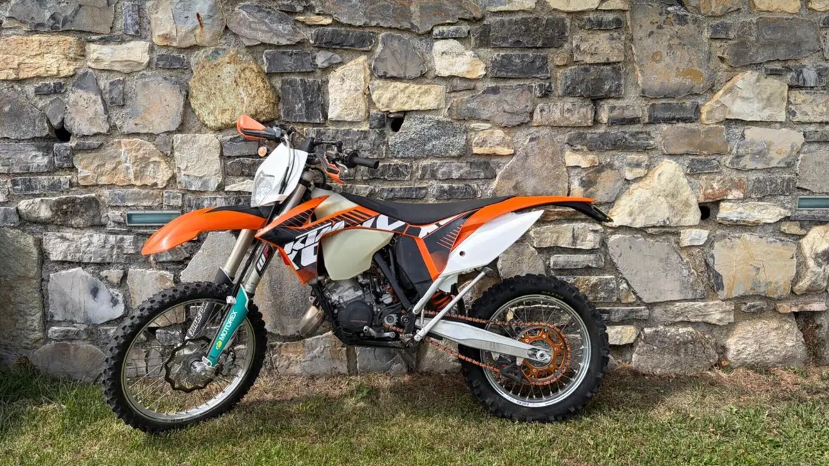 KTM 125 EXC (2012) 