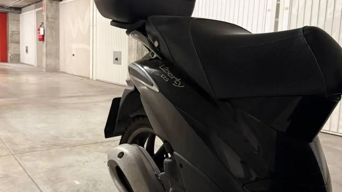 Piaggio Liberty S 125 (2006 - 11)  (5)
