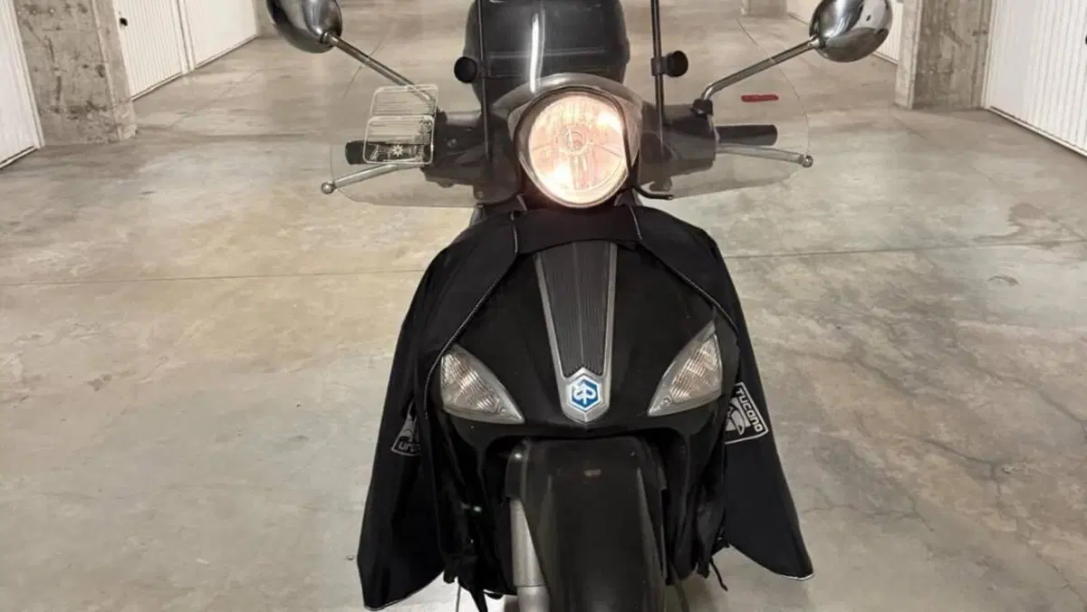 Piaggio Liberty S 125 (2006 - 11)  (6)