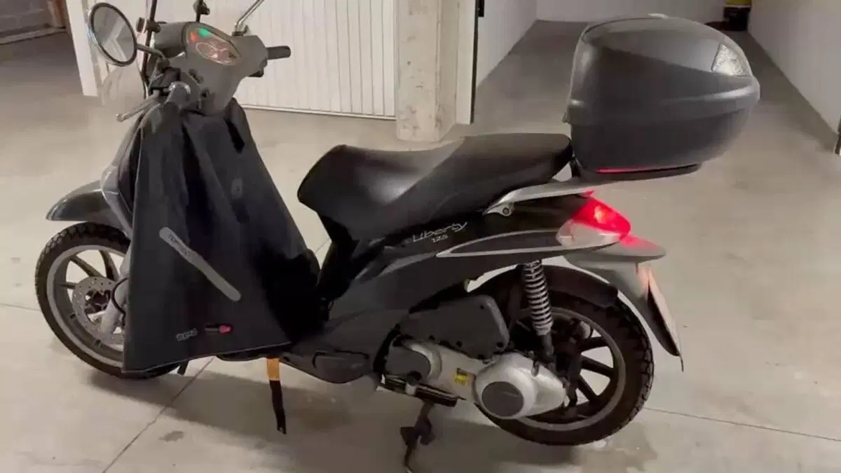 Piaggio Liberty S 125 (2006 - 11)  (7)