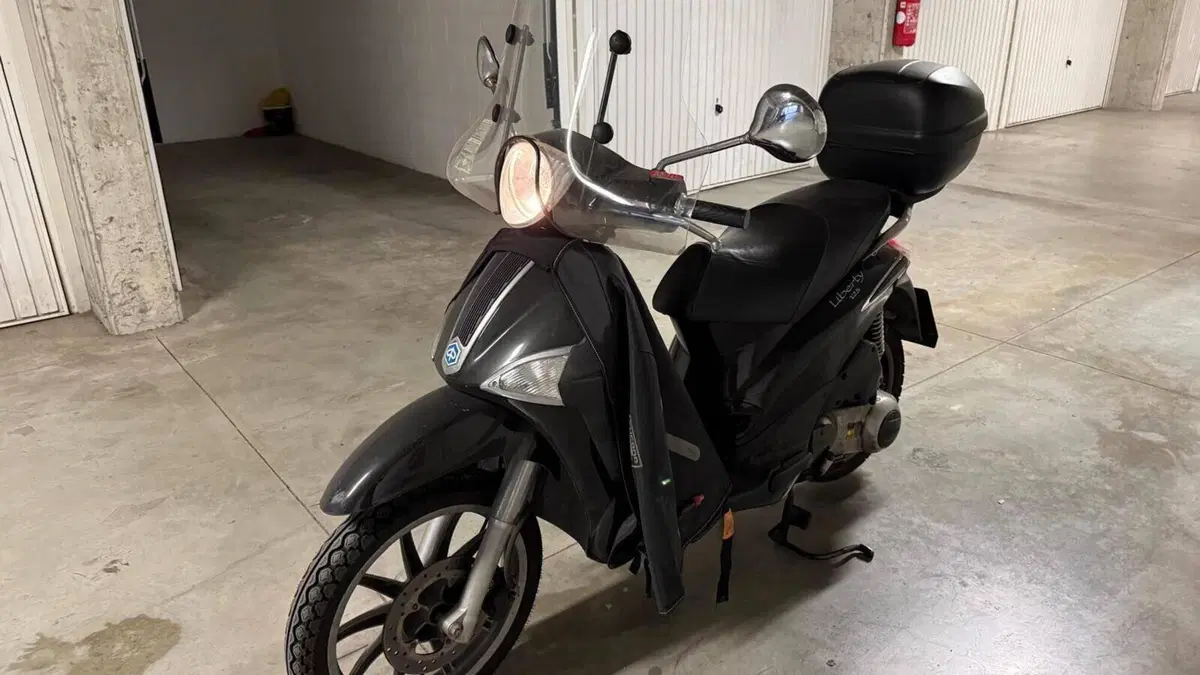Piaggio Liberty S 125 (2006 - 11)  (8)