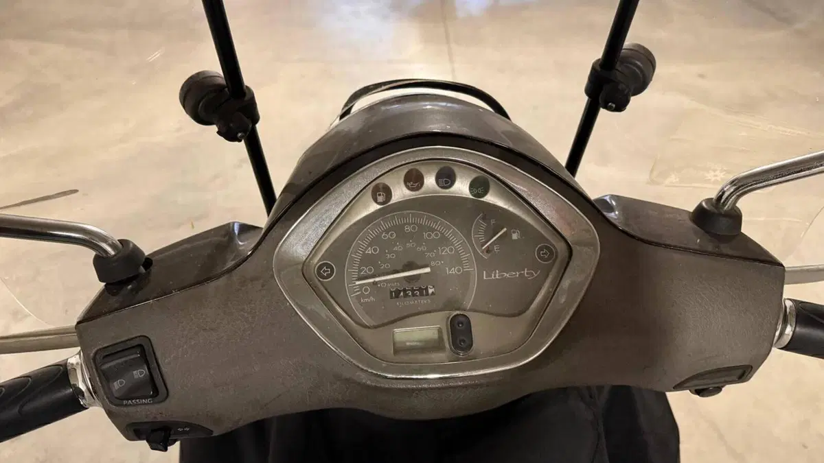 Piaggio Liberty S 125 (2006 - 11)  (11)