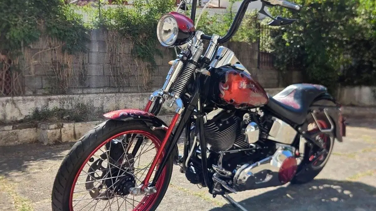 Harley-Davidson 1450 Springer (2002 - 04) - FXSTSI 