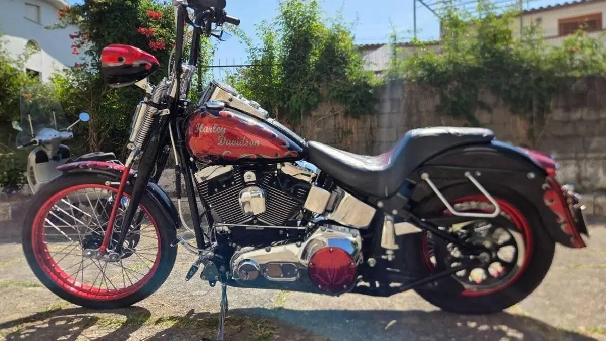 Harley-Davidson 1450 Springer (2002 - 04) - FXSTSI  (2)