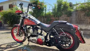 Harley-Davidson 1450 Springer (2002 - 04) - FXSTSI  (3)