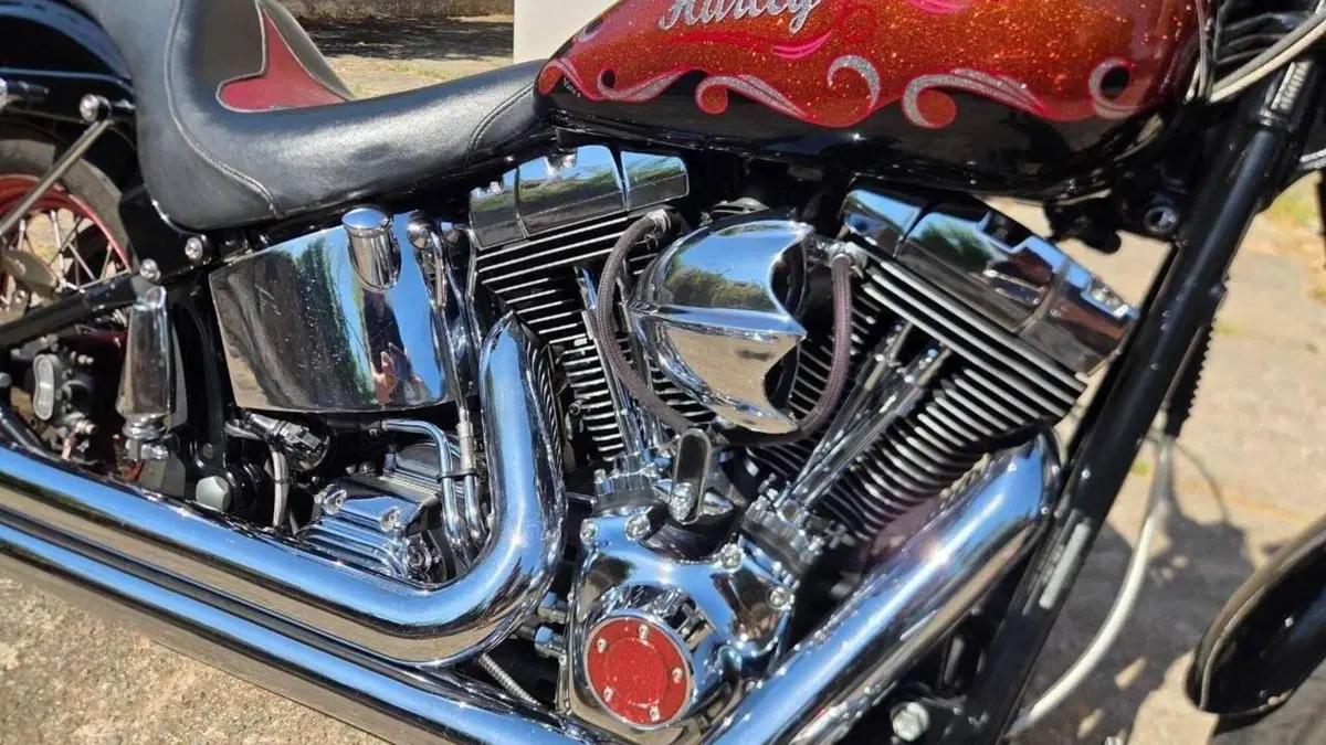 Harley-Davidson 1450 Springer (2002 - 04) - FXSTSI  (7)