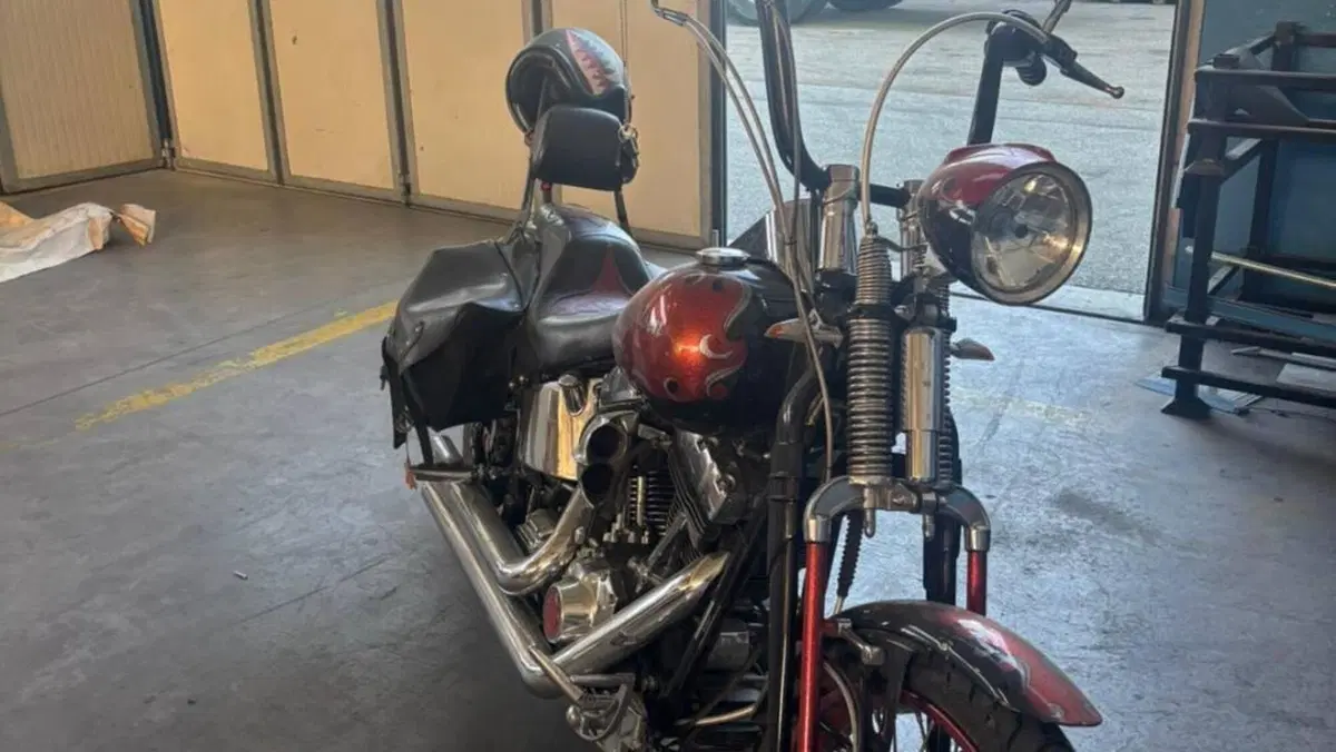 Harley-Davidson 1450 Springer (2002 - 04) - FXSTSI  (10)