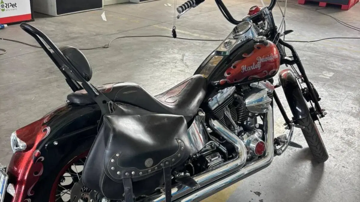 Harley-Davidson 1450 Springer (2002 - 04) - FXSTSI  (12)
