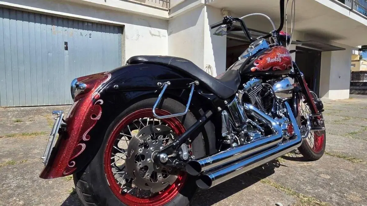 Harley-Davidson 1450 Springer (2002 - 04) - FXSTSI  (14)