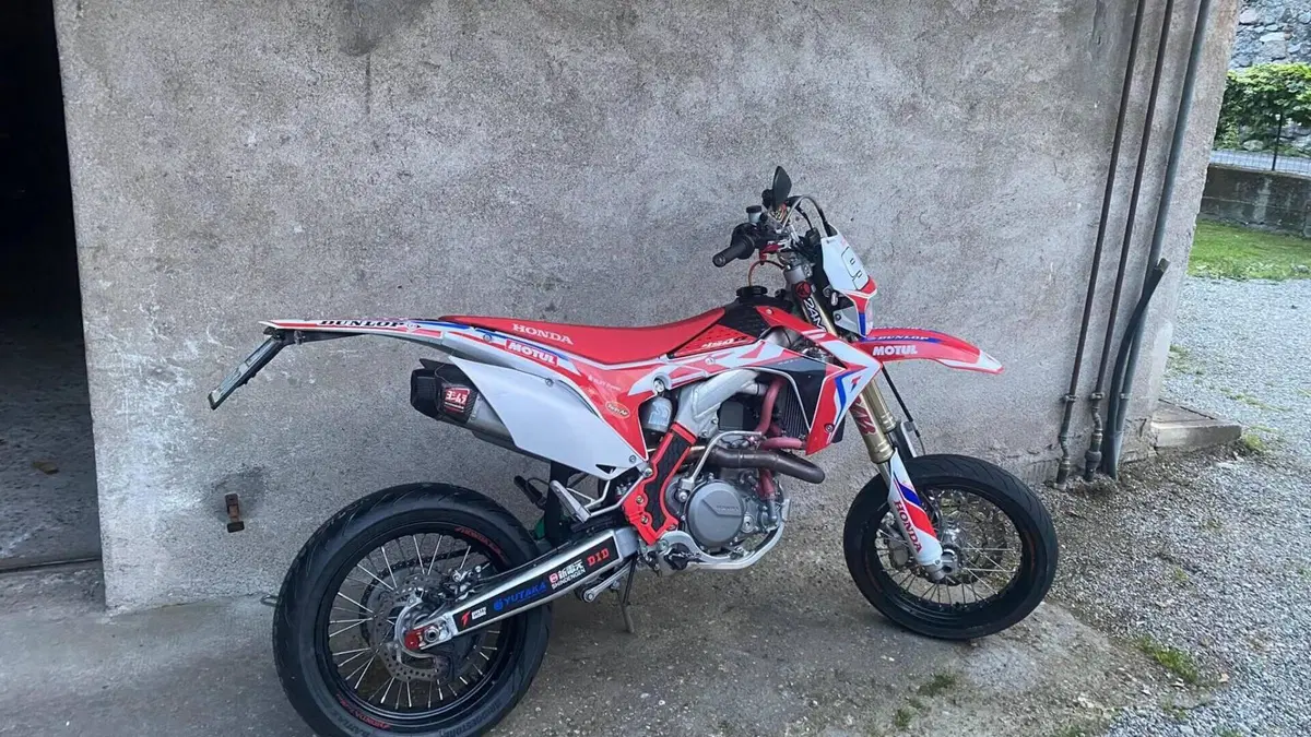 Honda CRF 450 Supermoto RF (2015) 