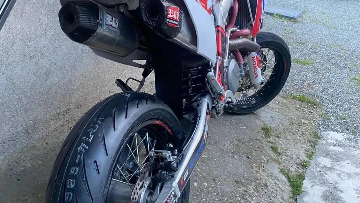 Honda CRF 450 Supermoto RF (2015)  (2)