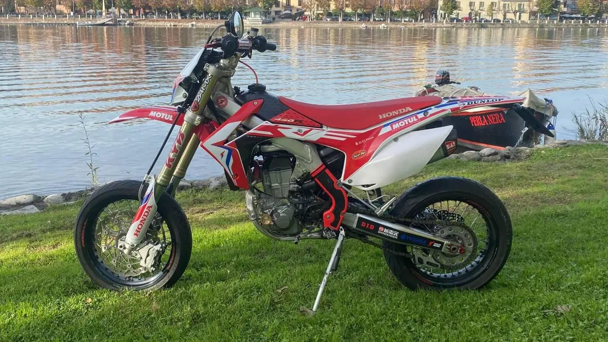 Honda CRF 450 Supermoto RF (2015)  (3)
