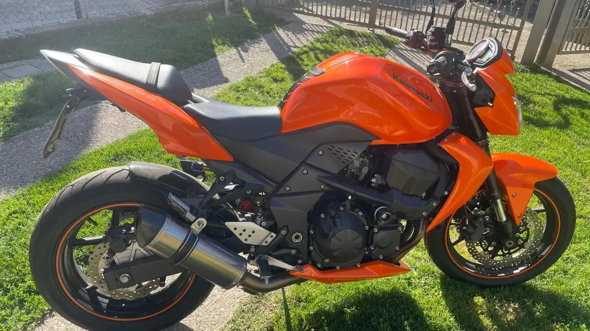 Kawasaki Z 750 (2007 - 14) 