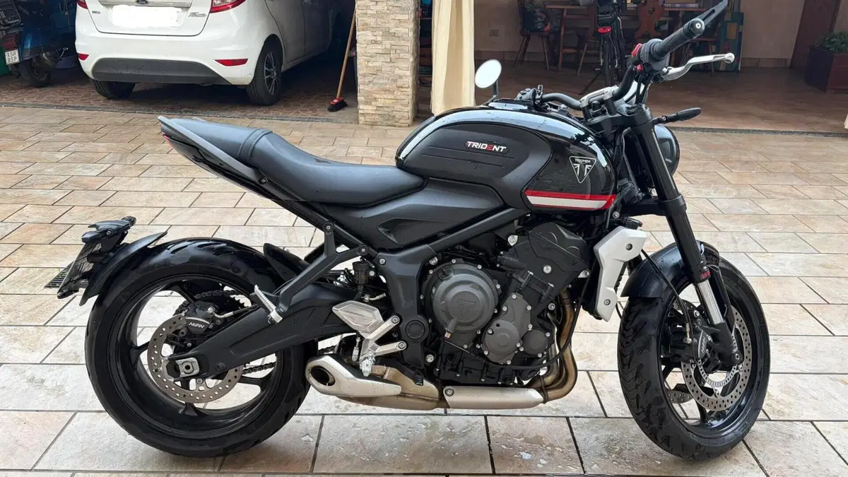 Triumph Trident 660 (2021 - 24) 