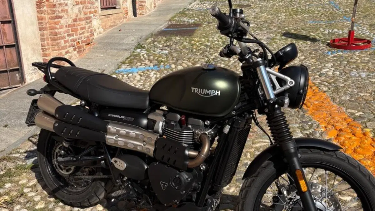 Triumph Scrambler 900 (2023 - 25) 