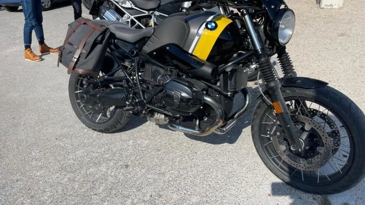 Bmw R nineT 1200 Scrambler (2016 - 20) 