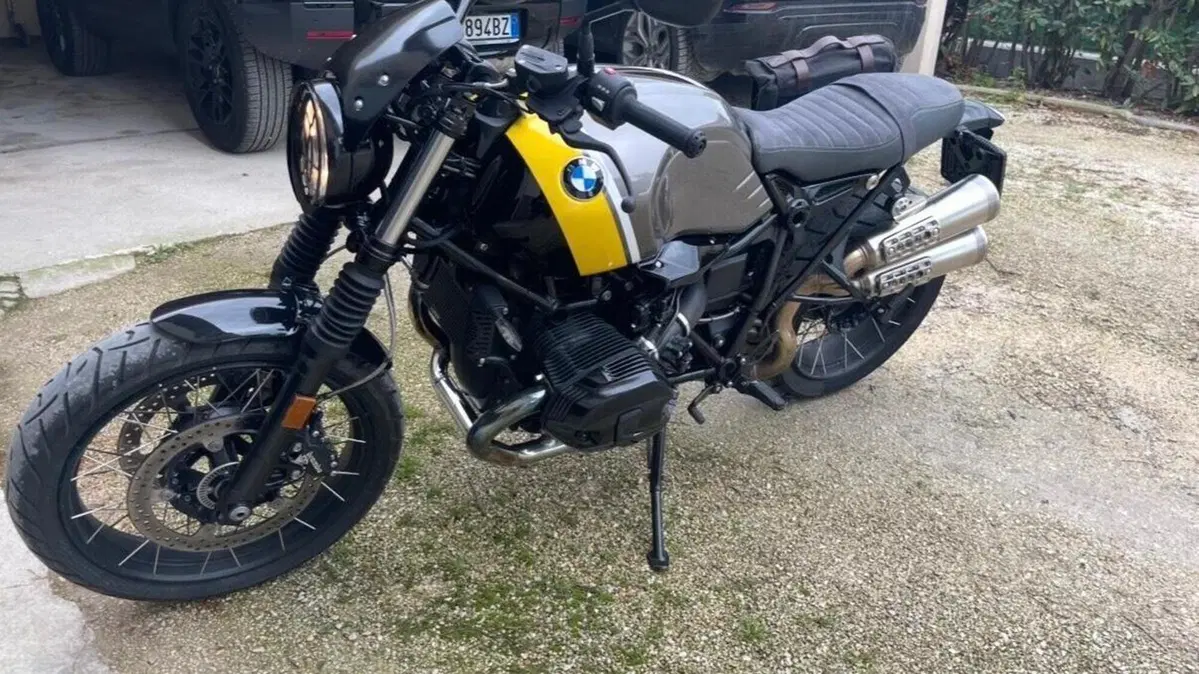 Bmw R nineT 1200 Scrambler (2016 - 20)  (2)