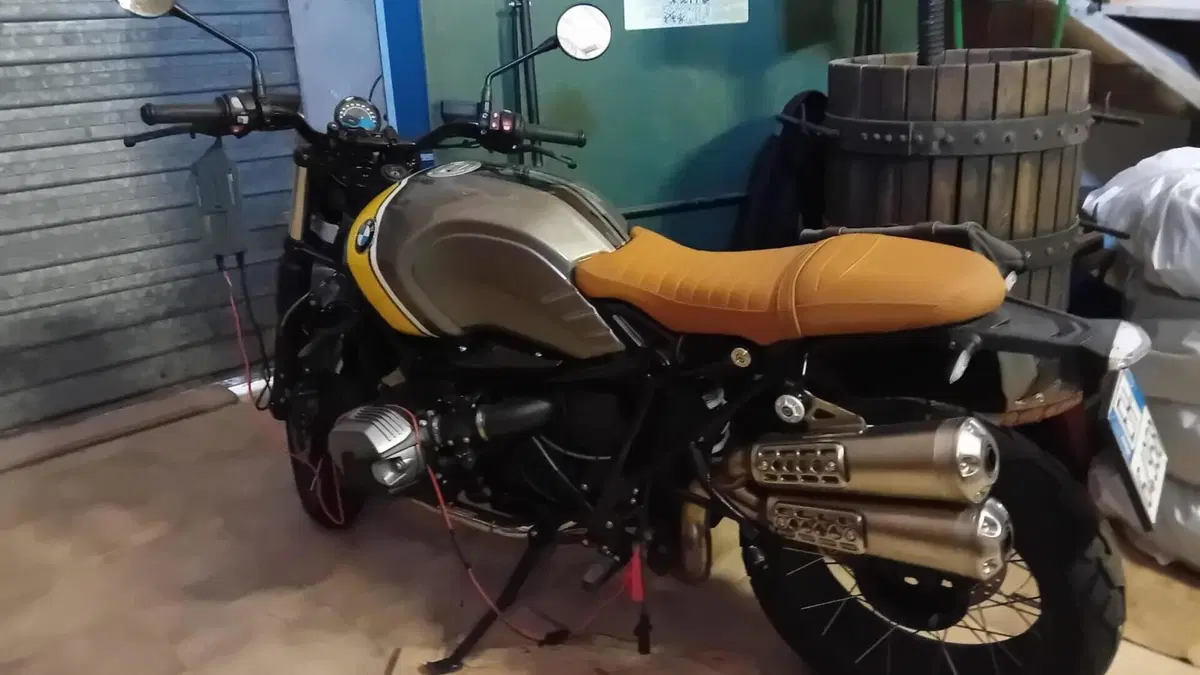 Bmw R nineT 1200 Scrambler (2016 - 20)  (4)