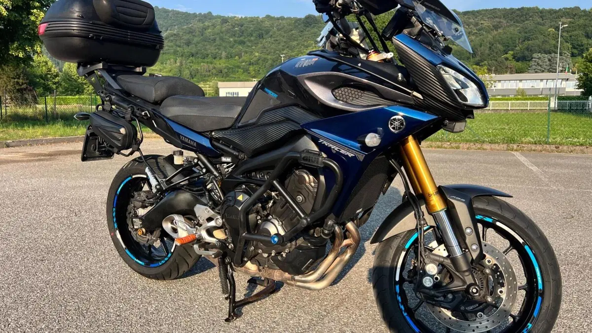 Yamaha Tracer 900 ABS (2015 - 16)  (3)