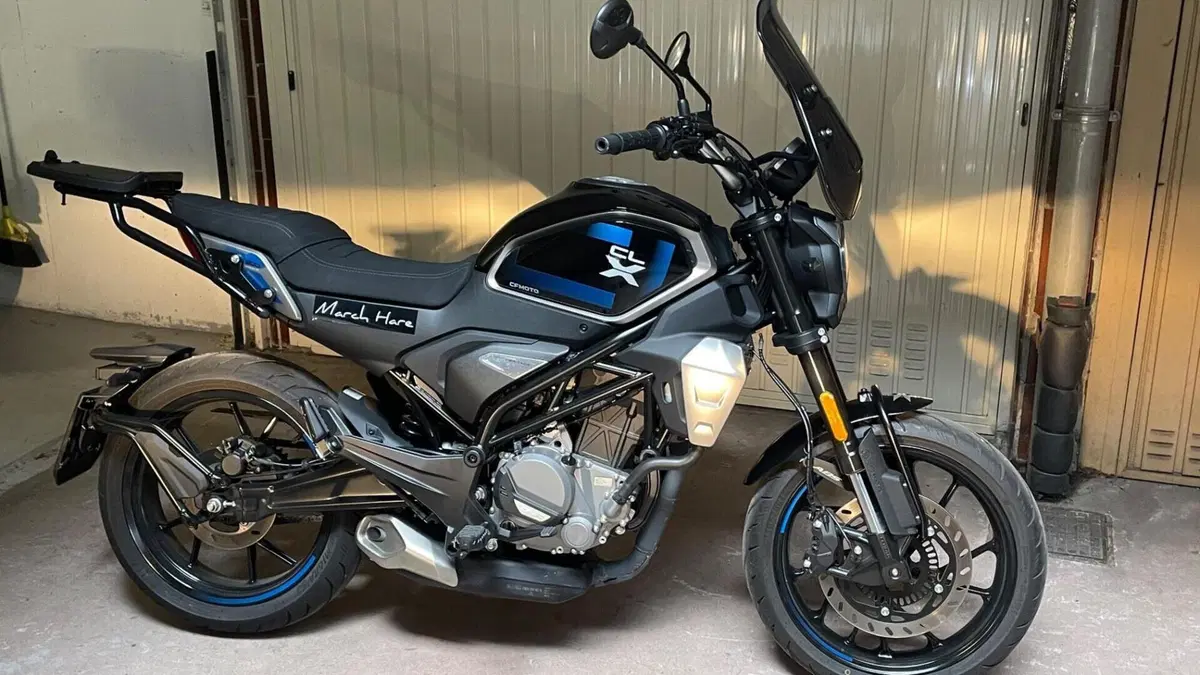 CFMOTO 300CL-X Heritage (2023 - 26) 