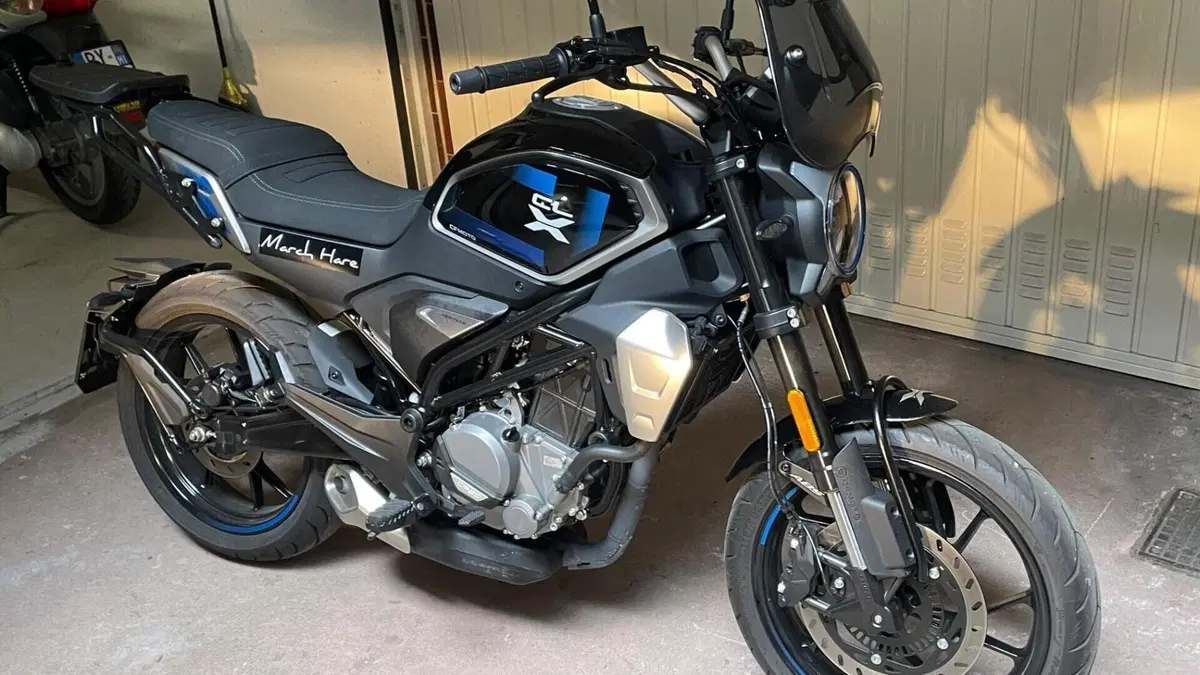 CFMOTO 300CL-X Heritage (2023 - 26)  (2)