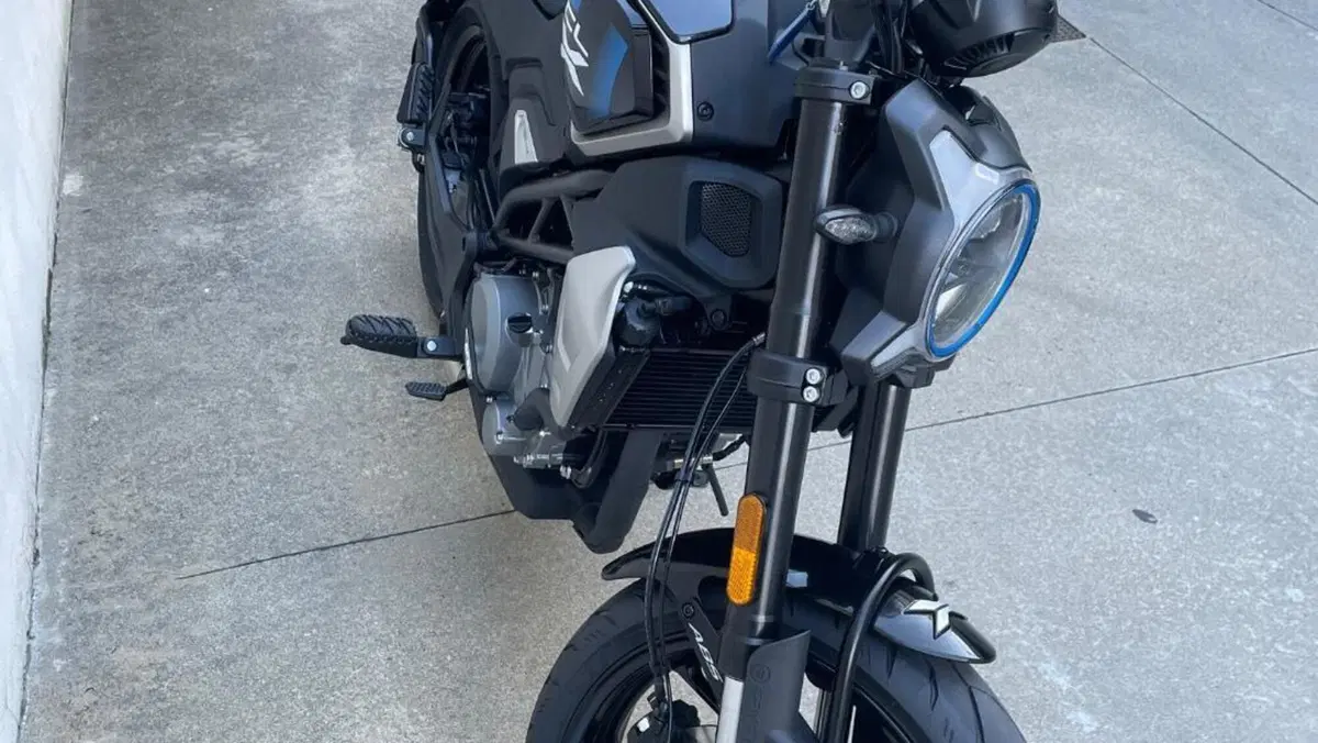 CFMOTO 300CL-X Heritage (2023 - 26)  (5)