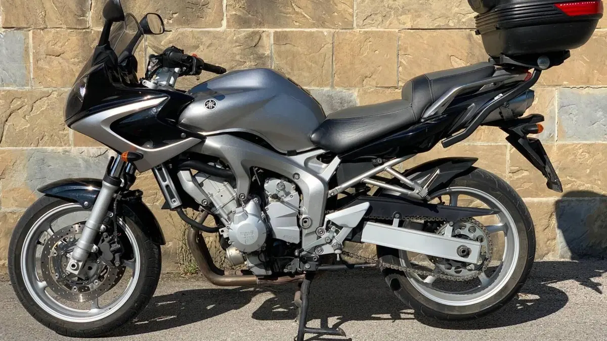 Yamaha FZ6 Fazer (2004 - 07)  (2)