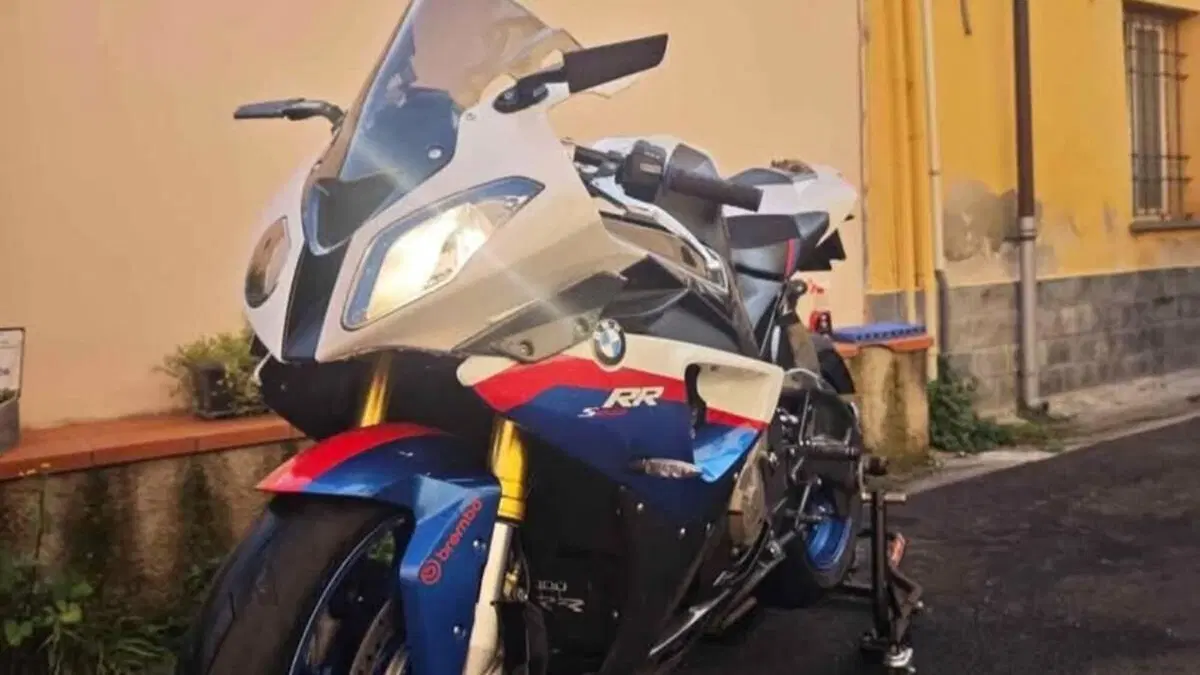 Bmw S 1000 RR (2009 - 12) 