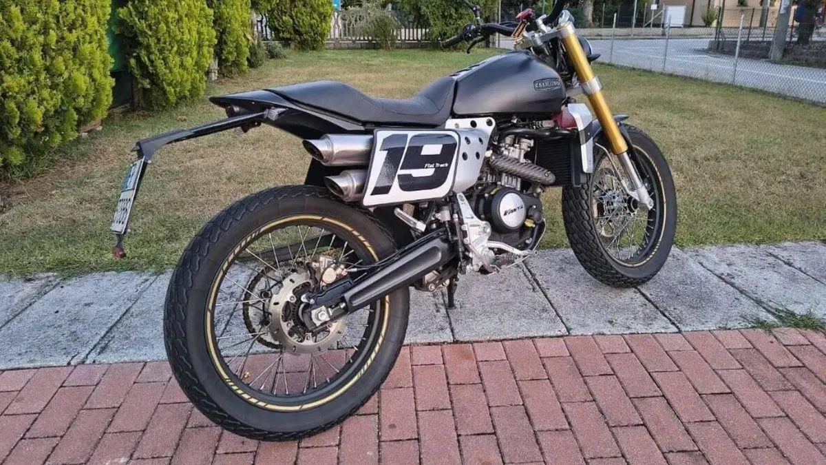 Fantic Motor Caballero 125 Flat Track 4t (2018 - 20)  (2)