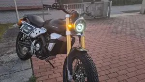 Fantic Motor Caballero 125 Flat Track 4t (2018 - 20)  (3)