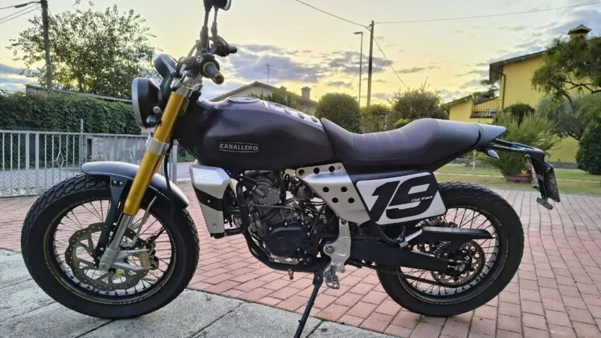 Fantic Motor Caballero 125 Flat Track 4t (2018 - 20)  (5)