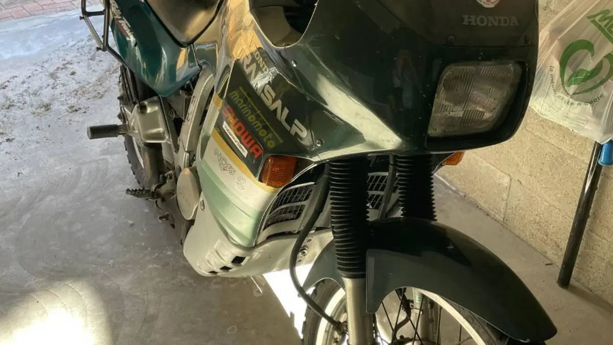 Honda Transalp XL 600V (1997 - 99) 