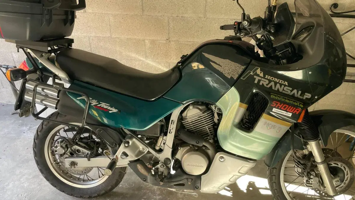 Honda Transalp XL 600V (1997 - 99)  (2)