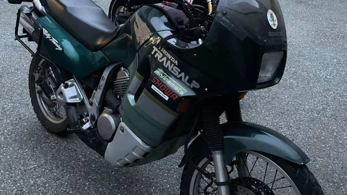 Honda Transalp XL 600V (1997 - 99)  (4)
