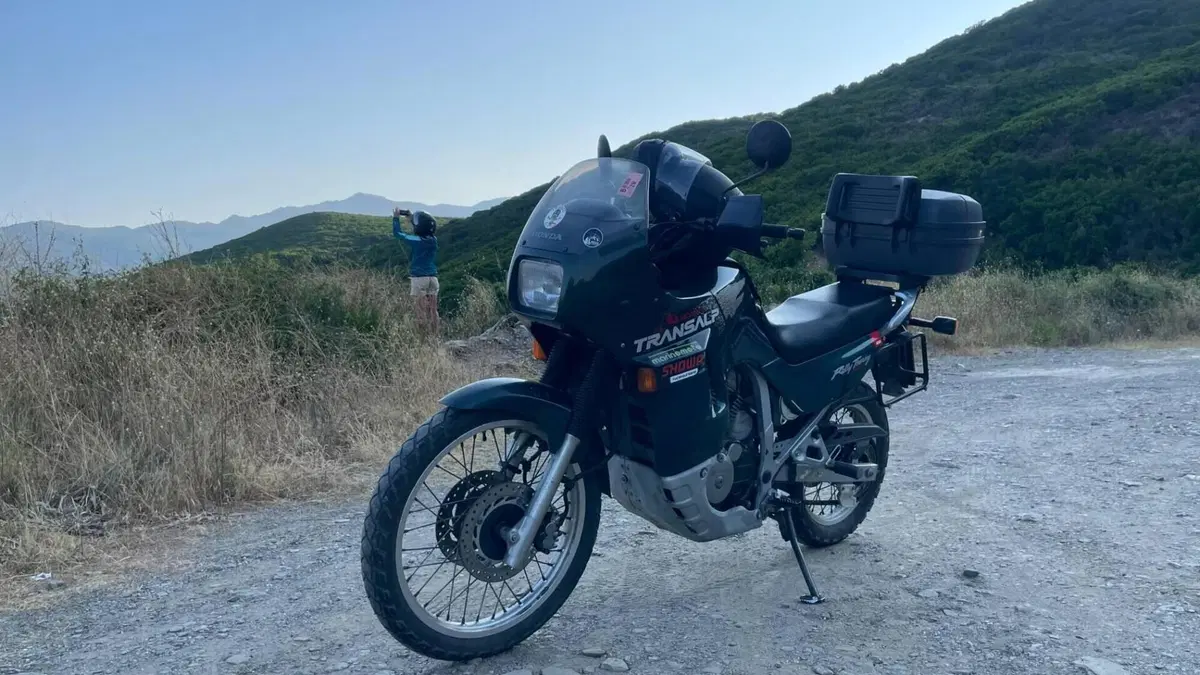 Honda Transalp XL 600V (1997 - 99)  (5)