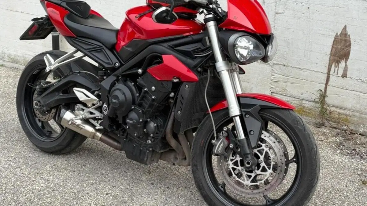 Triumph Street Triple S (2017 - 19) 