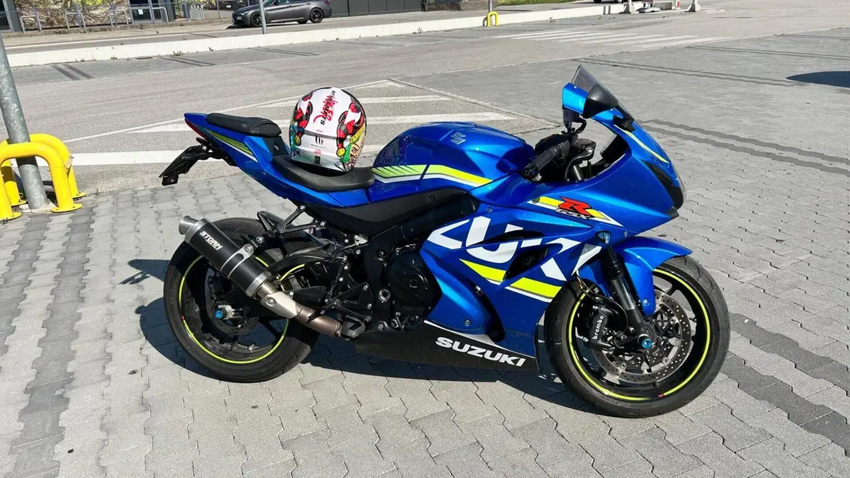 Suzuki GSX-R1000 (2017 - 18) 