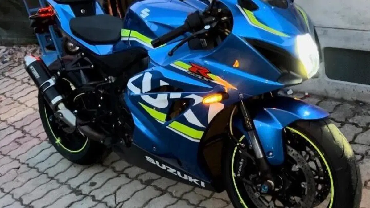 Suzuki GSX-R1000 (2017 - 18)  (4)