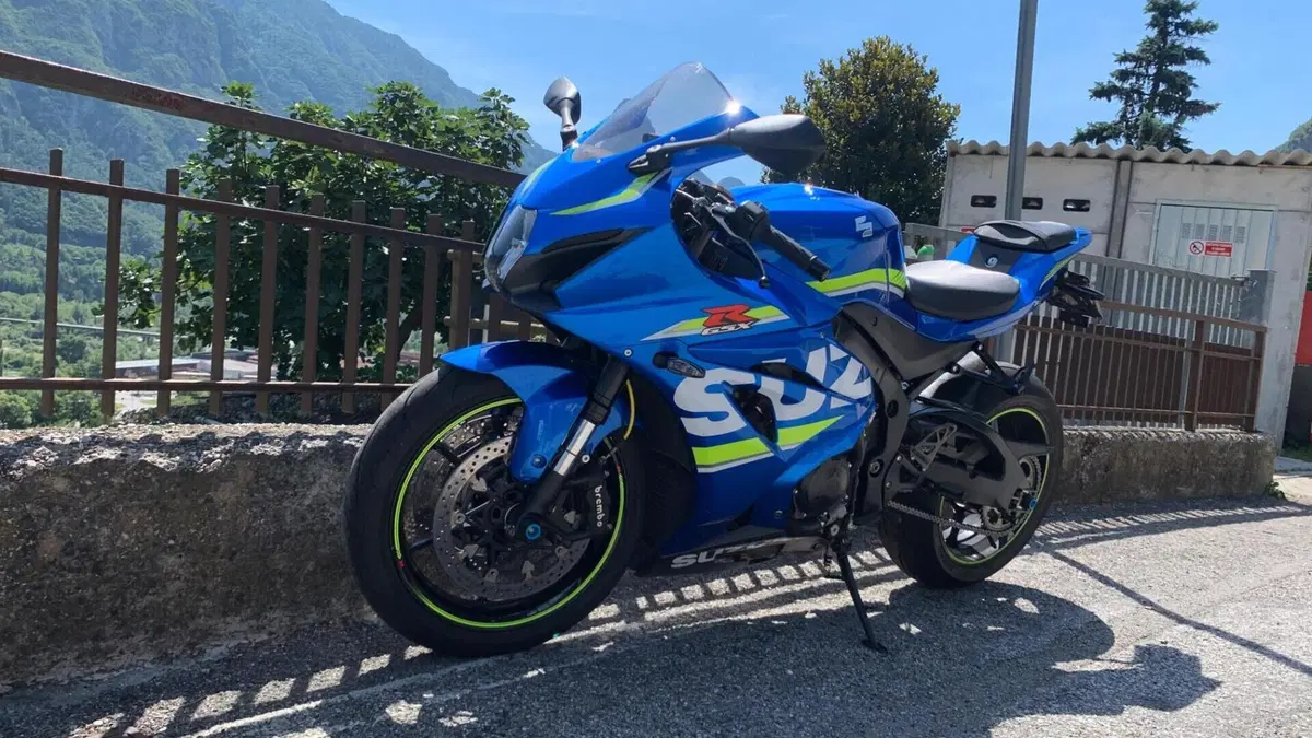 Suzuki GSX-R1000 (2017 - 18)  (6)